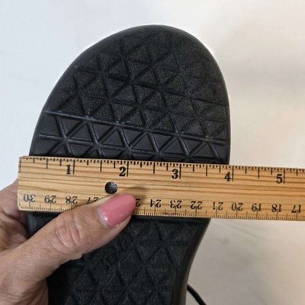 Teva Womens Size 7 Voya Infinity Strappy Sandals Black 1019622 Mush Topsole - Picture 11 of 16